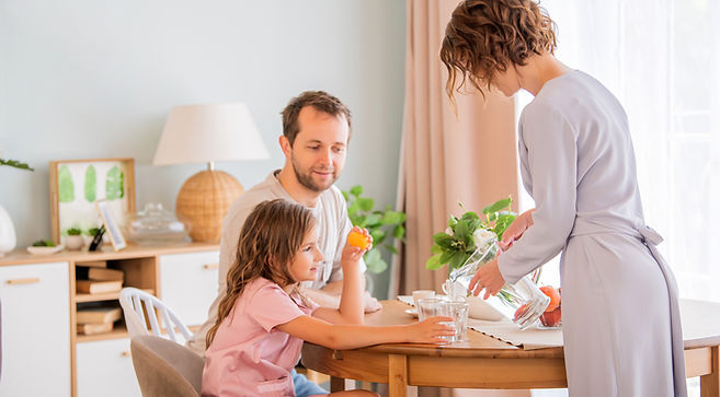 the appearance of a family