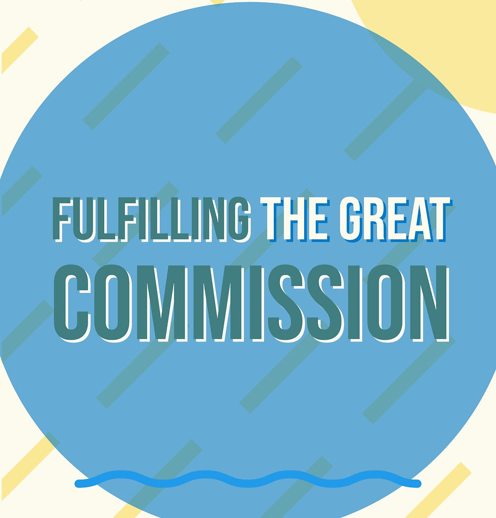 The Great Commission