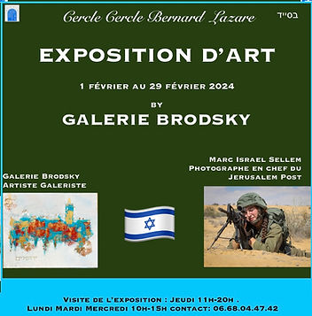 Galerie Brodsky exposition