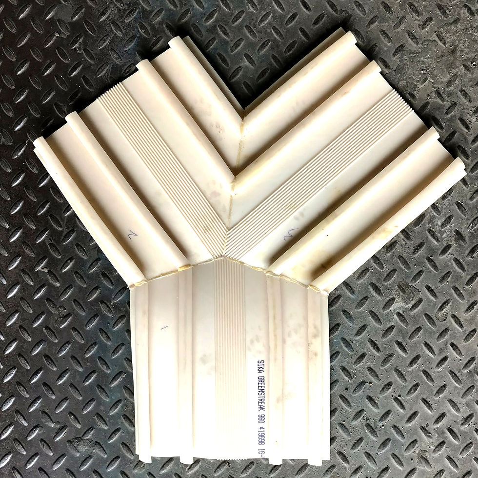 Excellent workmanship for tailor-made junction piece