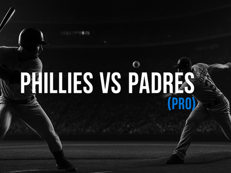 Phillies-Padres, Free Pick, MLB Prediction