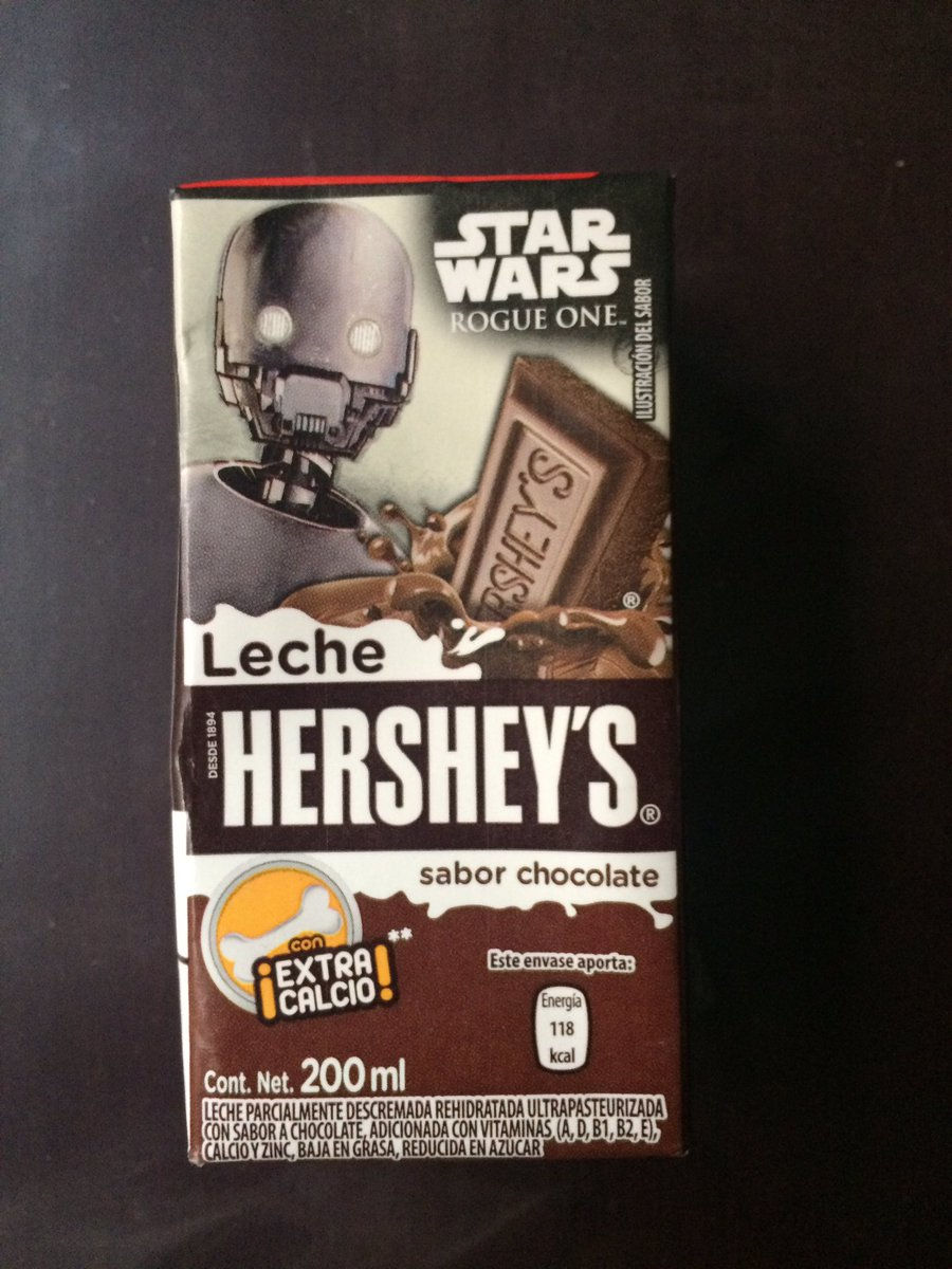 Hershey's chocolate milk