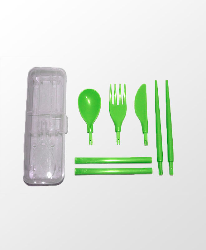 Miniatura: Set de Cubiertos Verde