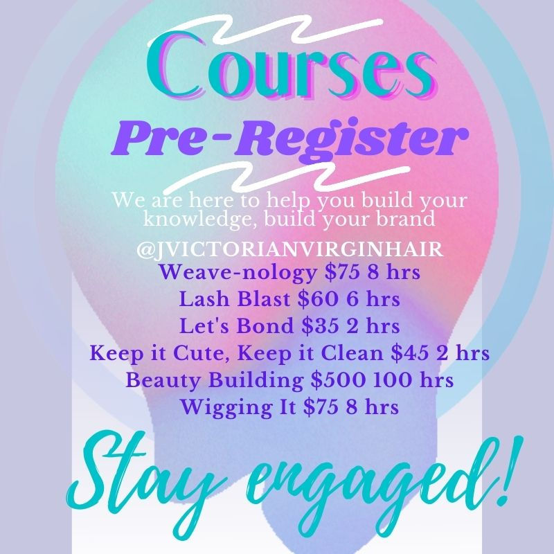 Virgin Hair courses