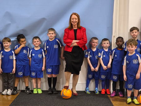 Judith praises Tong FC for scoring big with young people in BD4
