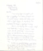 Correspondence with Rose Family