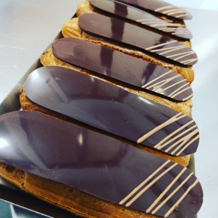 Eclairs au chocolat