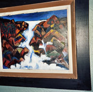 Bash Bish Falls, MA, Permanent Collection, The Berkshire Museum, Pittsfield, MA. 2009