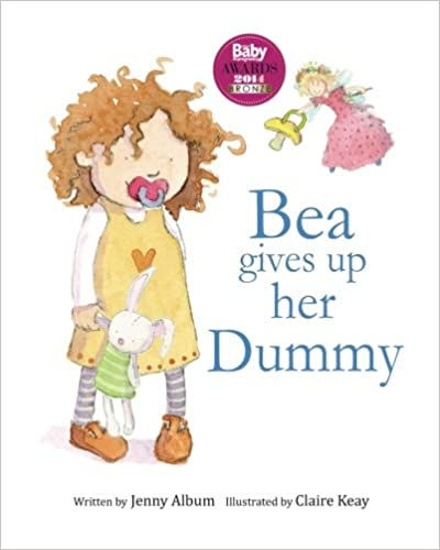 Children’s storybook about weaning off the dummy
