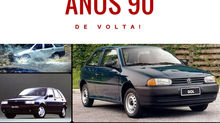 "Anos 90 de volta": Relembre os carros mais populares da época