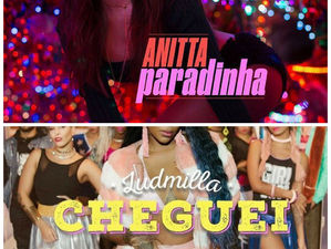 'Paradinha' de Anitta cresce mais rápido do que 'Cheguei' de Ludmilla, no Youtube