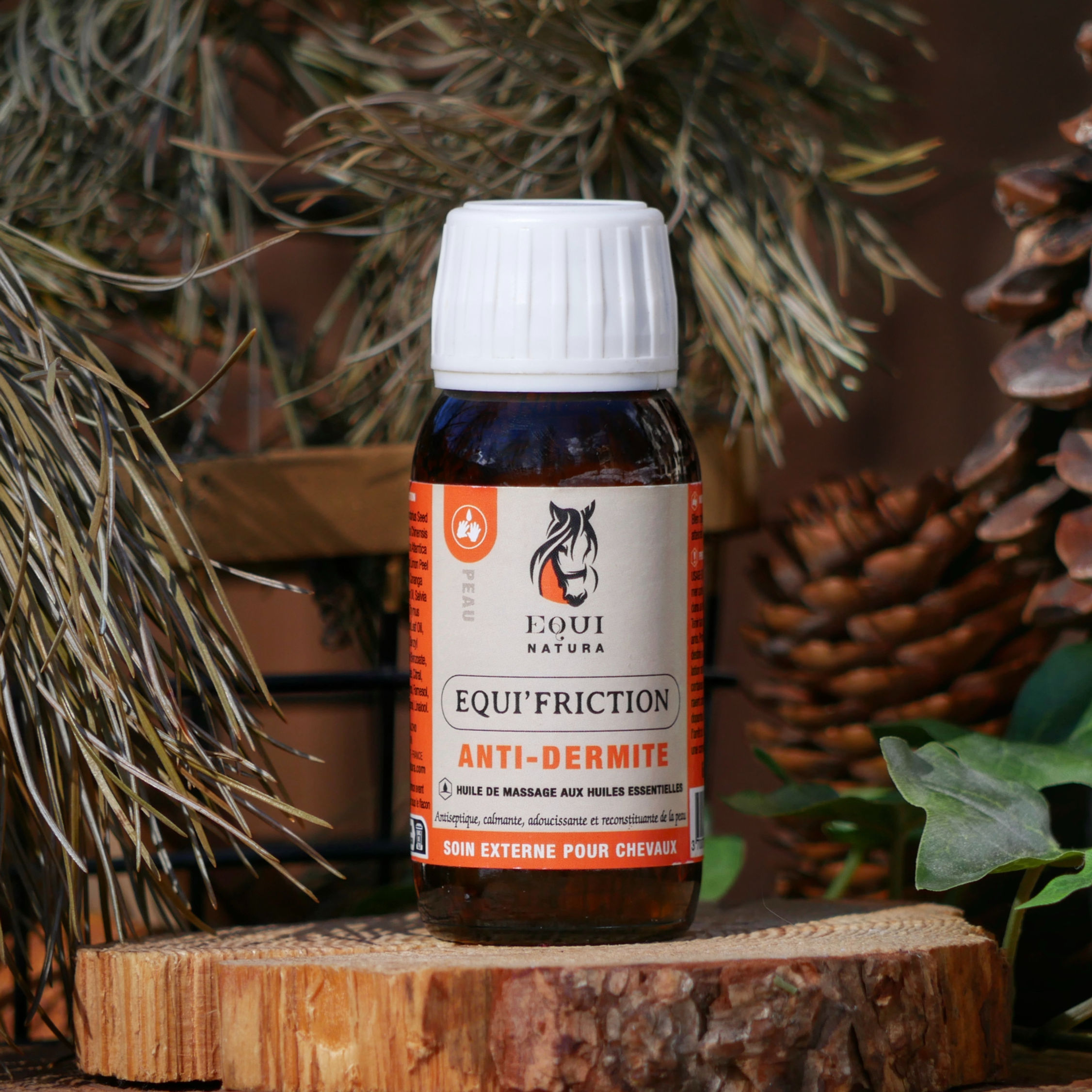 Friction anti-dermite