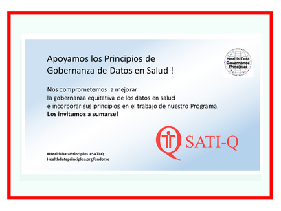 Principios de Gobernanza de Datos en Salud