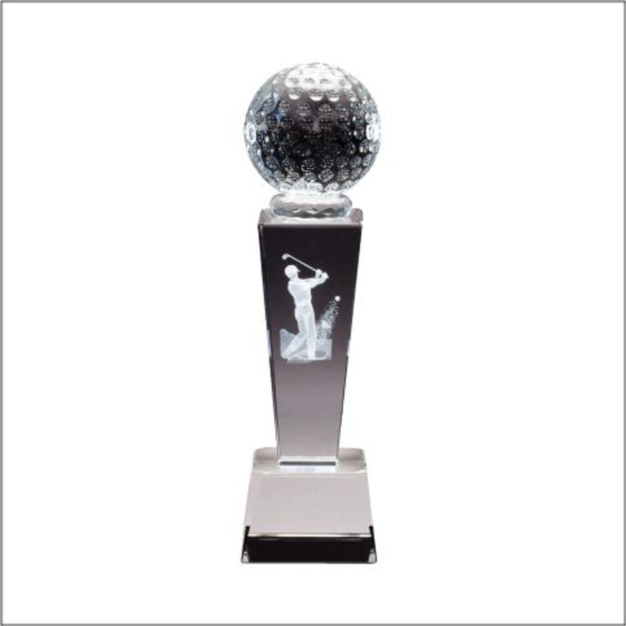 Crystal Golf Ball Award