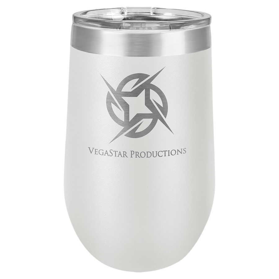 Thumbnail: Insulated Wine Tumbler (16oz)