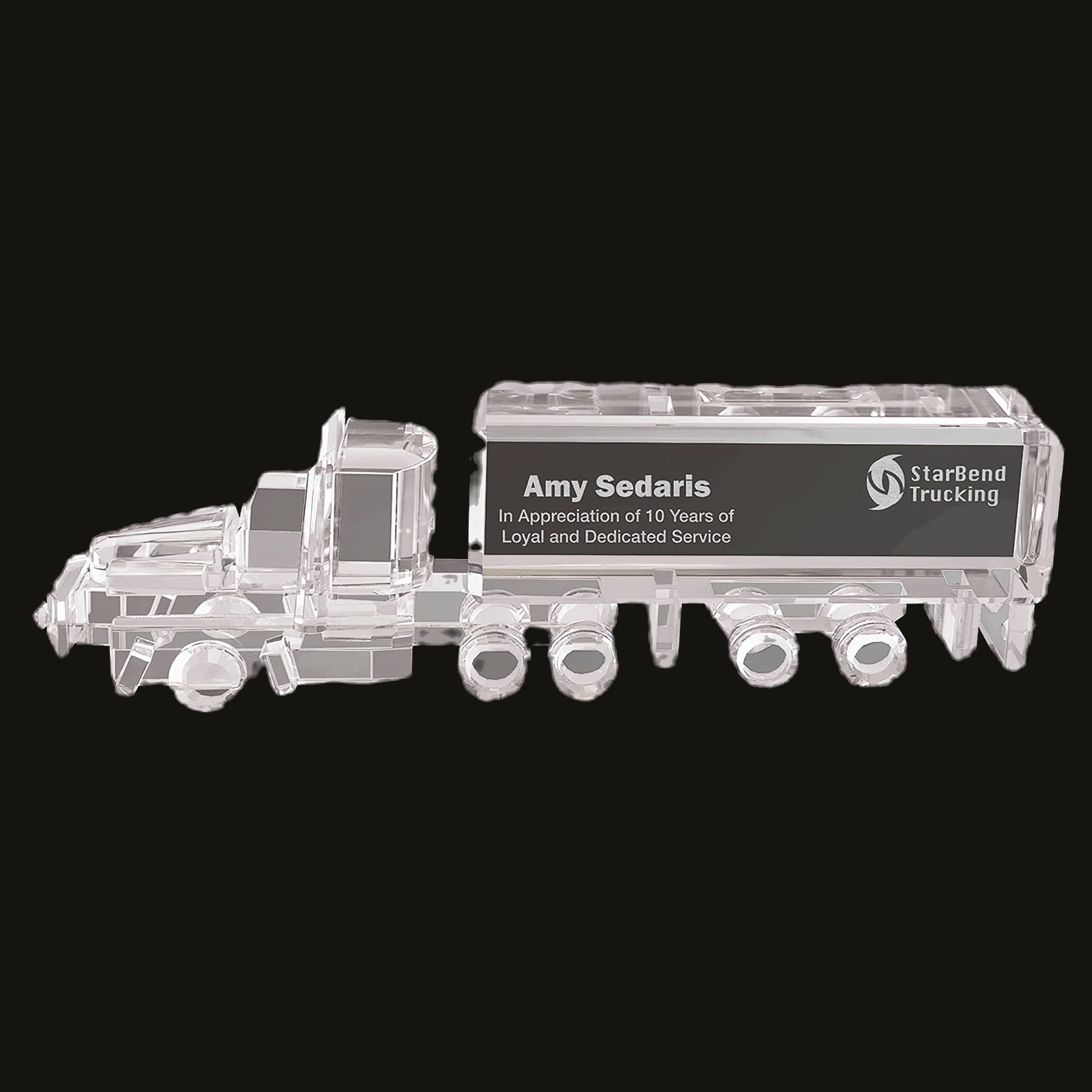 Crystal Semi-Truck