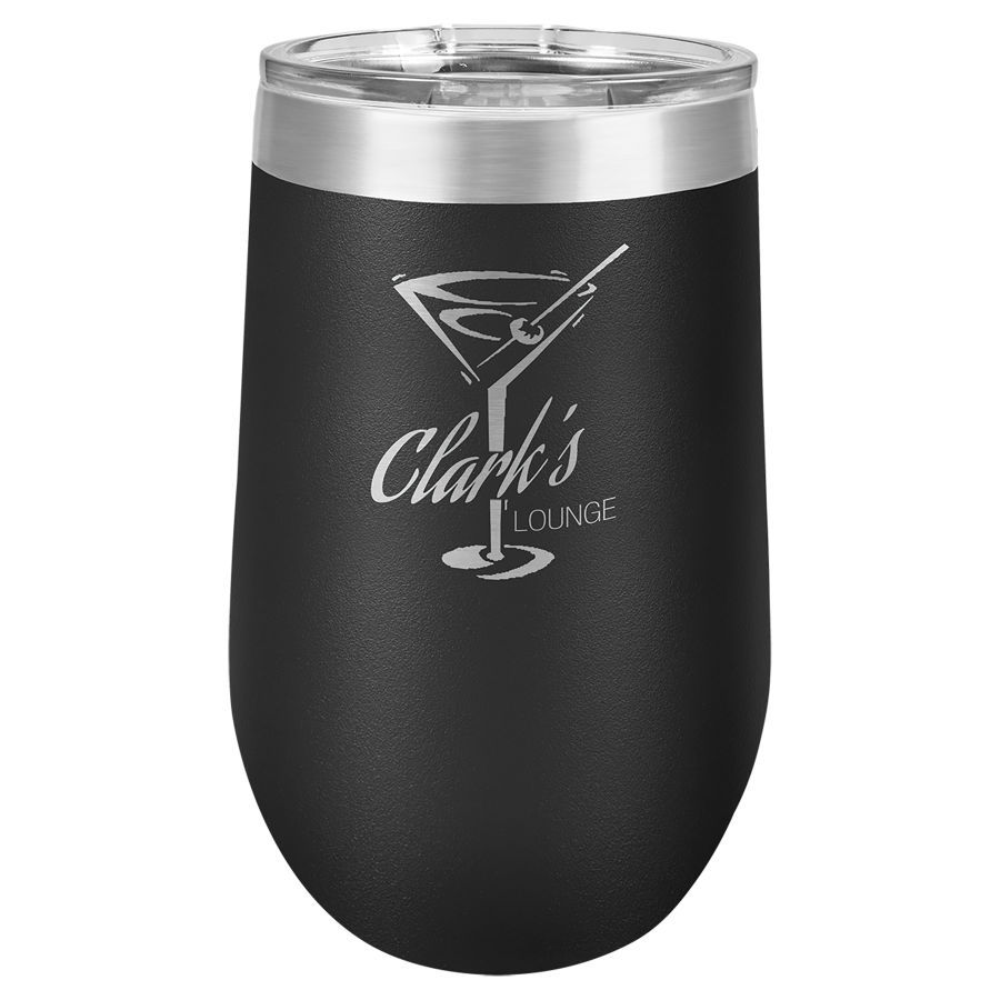Thumbnail: Insulated Wine Tumbler (16oz)