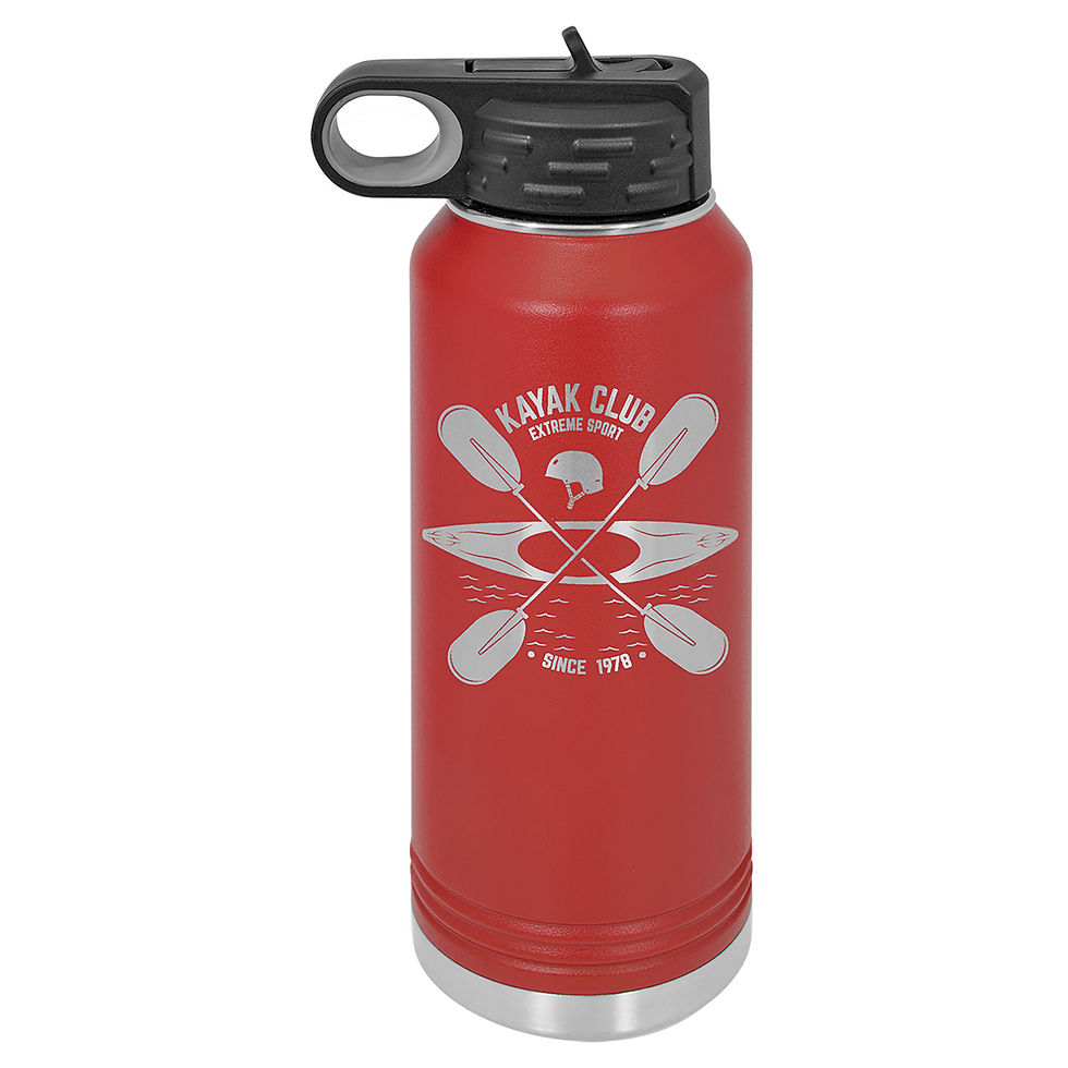 Thumbnail: 32 Oz Light Blue Water Bottle