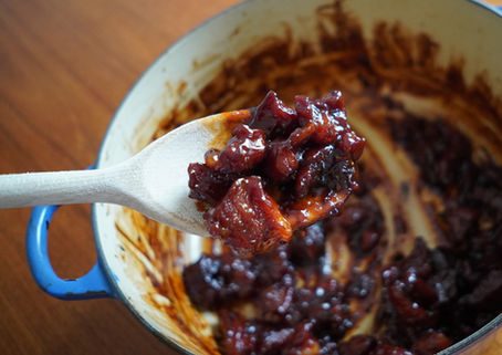 Porc caramélisé
