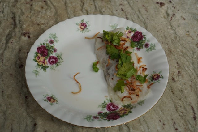 Le repas de restitution à Londres