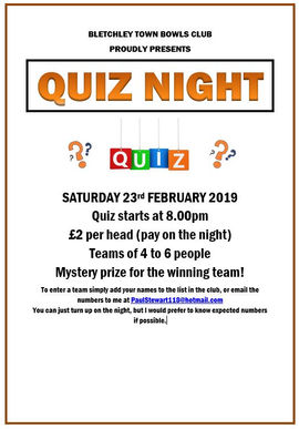 Quiz Night