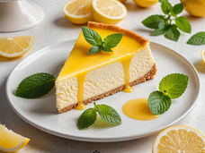 Ferahlatıcı Limonlu Cheesecake Tarifi: Kremamsı ve Yoğun Limon Aromalı