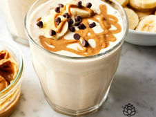 Fıstık Ezmeli Muzlu Smoothie Tarifi: Enerji Dolu Sağlıklı İçecek