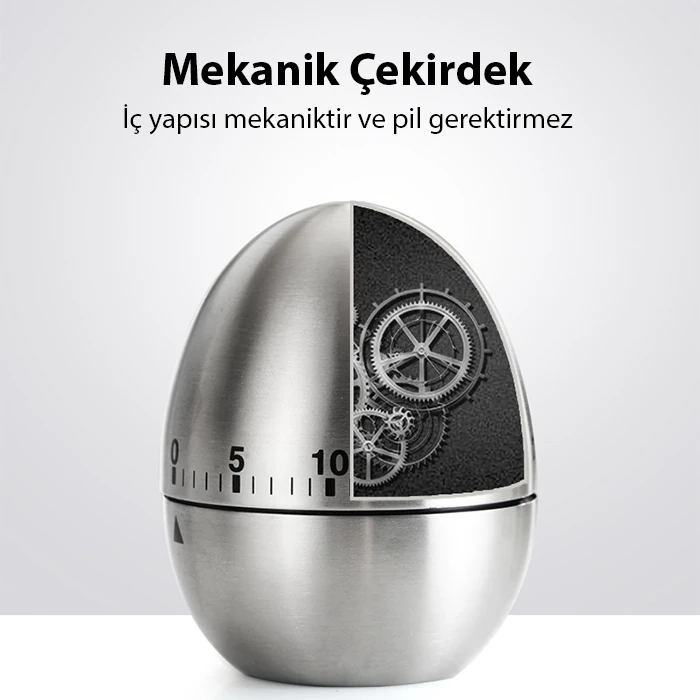 Pişirme Mutfak Zamanlayıcı Alarmı