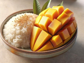 Tayland Mango Sticky Rice