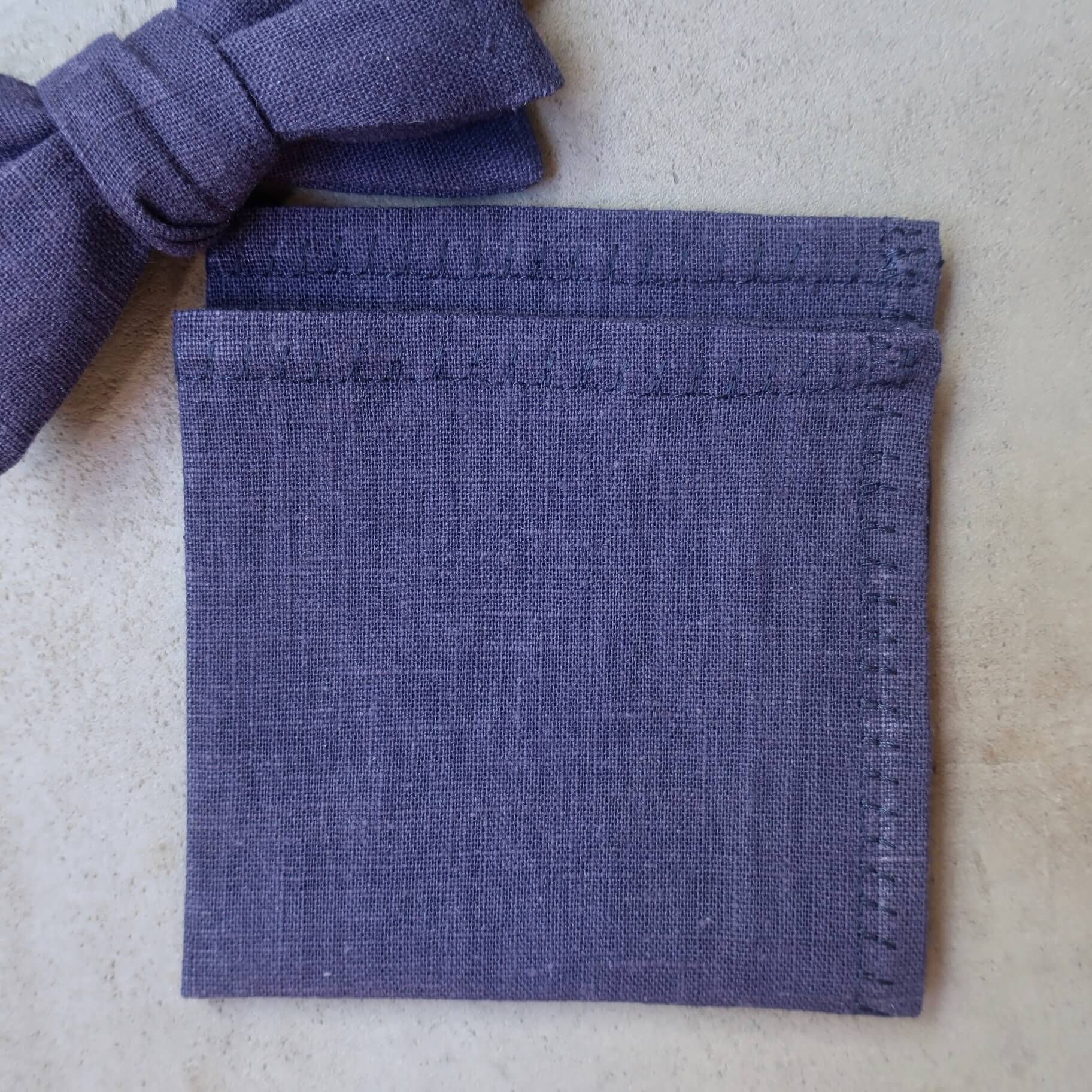 Mouchoir Bleu du nil