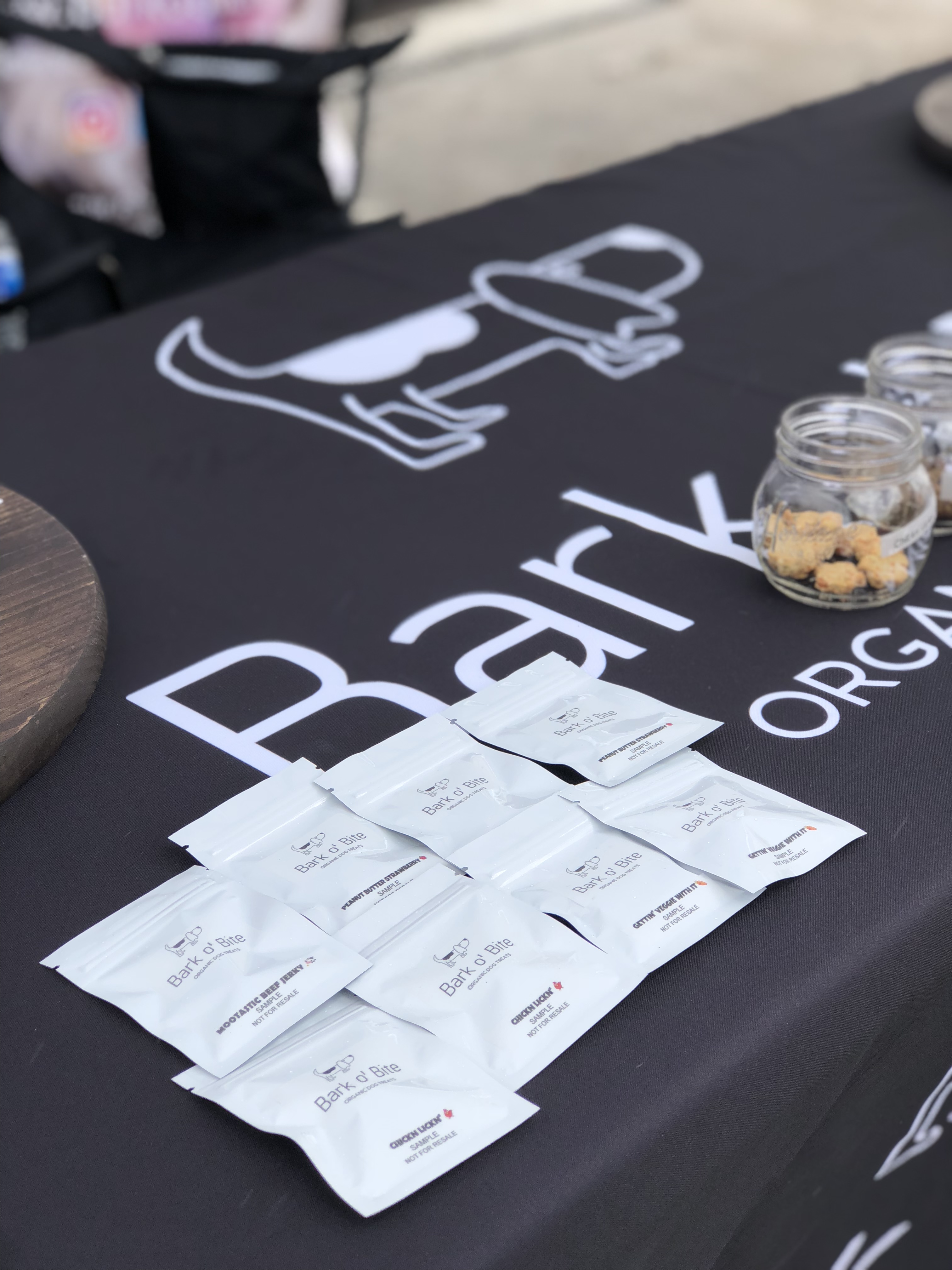 Dog Treat Samples