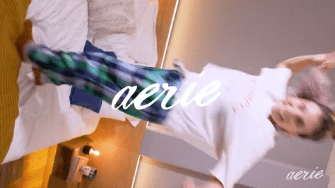 El cuerpo como estandarte: Aerie