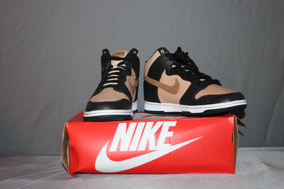 Nike Dunk High LXX Black Flax