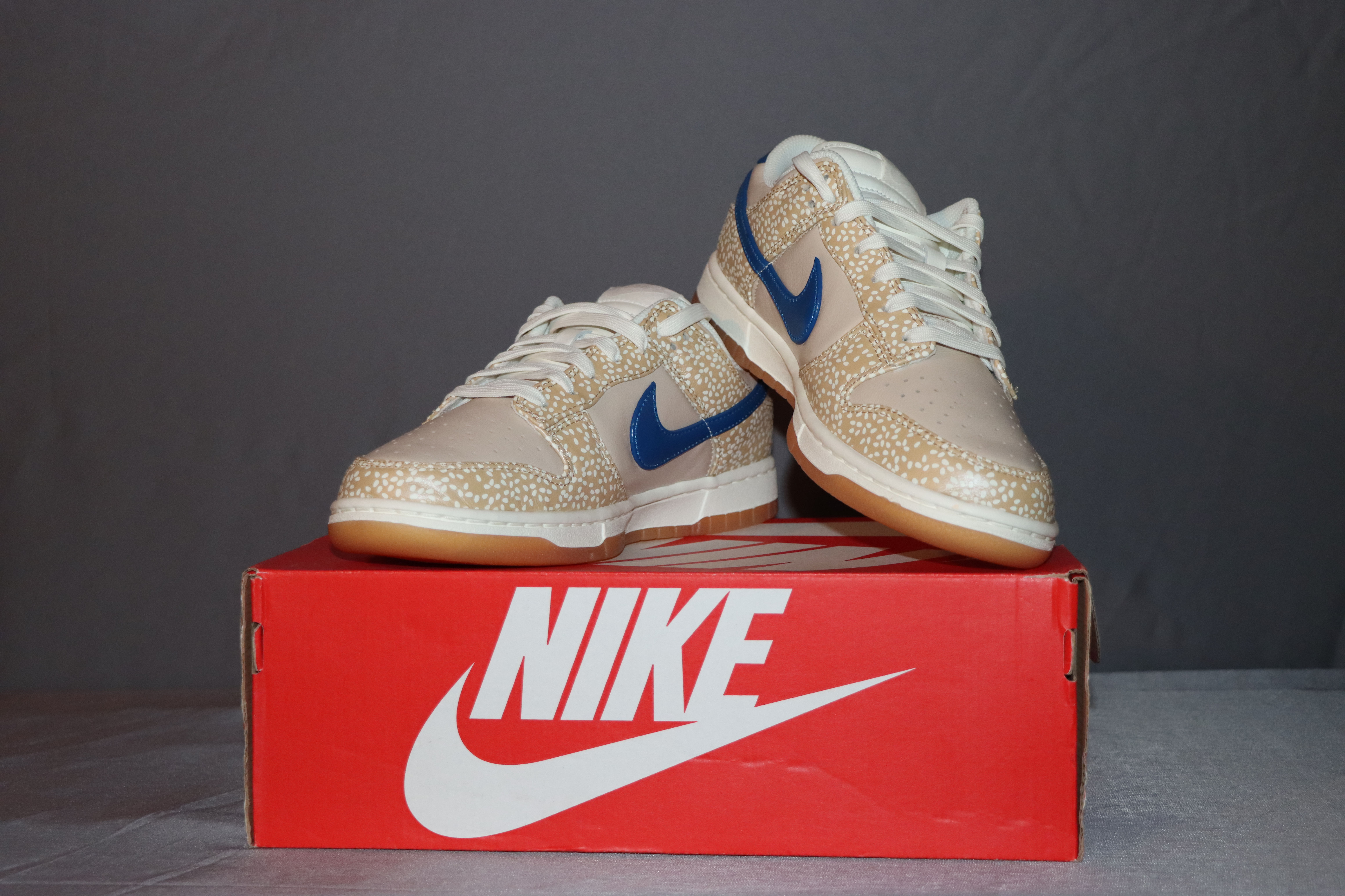 Nike Dunk Low Montreal Bagel Sesam