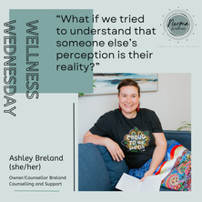 Wellness Wednesday with Ashley Breland - The Other Half of Hard Conversations: Finding Connection Over Solutions