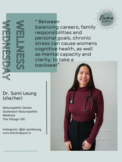 Stress and Cognitive Health: A Naturopathic Approach to Women’s Mental Wellness - by Dr. Sami Leung