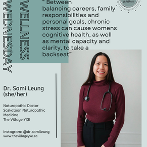 Stress and Cognitive Health: A Naturopathic Approach to Women’s Mental Wellness - by Dr. Sami Leung