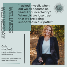 Wellness Wednesday with Opie - Empowerment of 2025