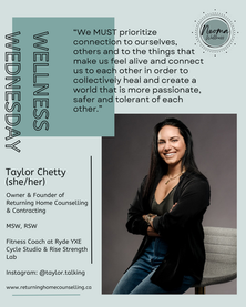 Wellness Wednesday with Taylor Chetty - Embracing Eros