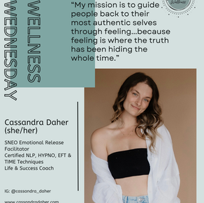 Returning to Yourself - by Cassandra Daher