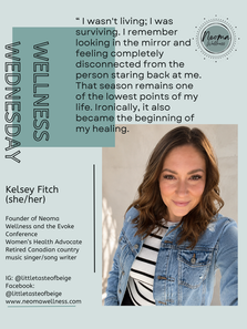 The Story Behind Neoma Wellness and Evoke - by Kelsey Fitch