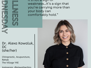 Wellness Wednesday with Alexa Kowaluk - The Mind-Body Connection: How Stress Shows Up in Your Body