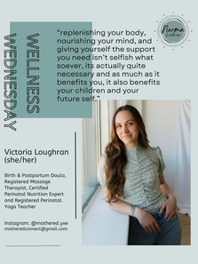 Postpartum Depletion and how it contributes to a mothers mental health - by Victoria Loughran