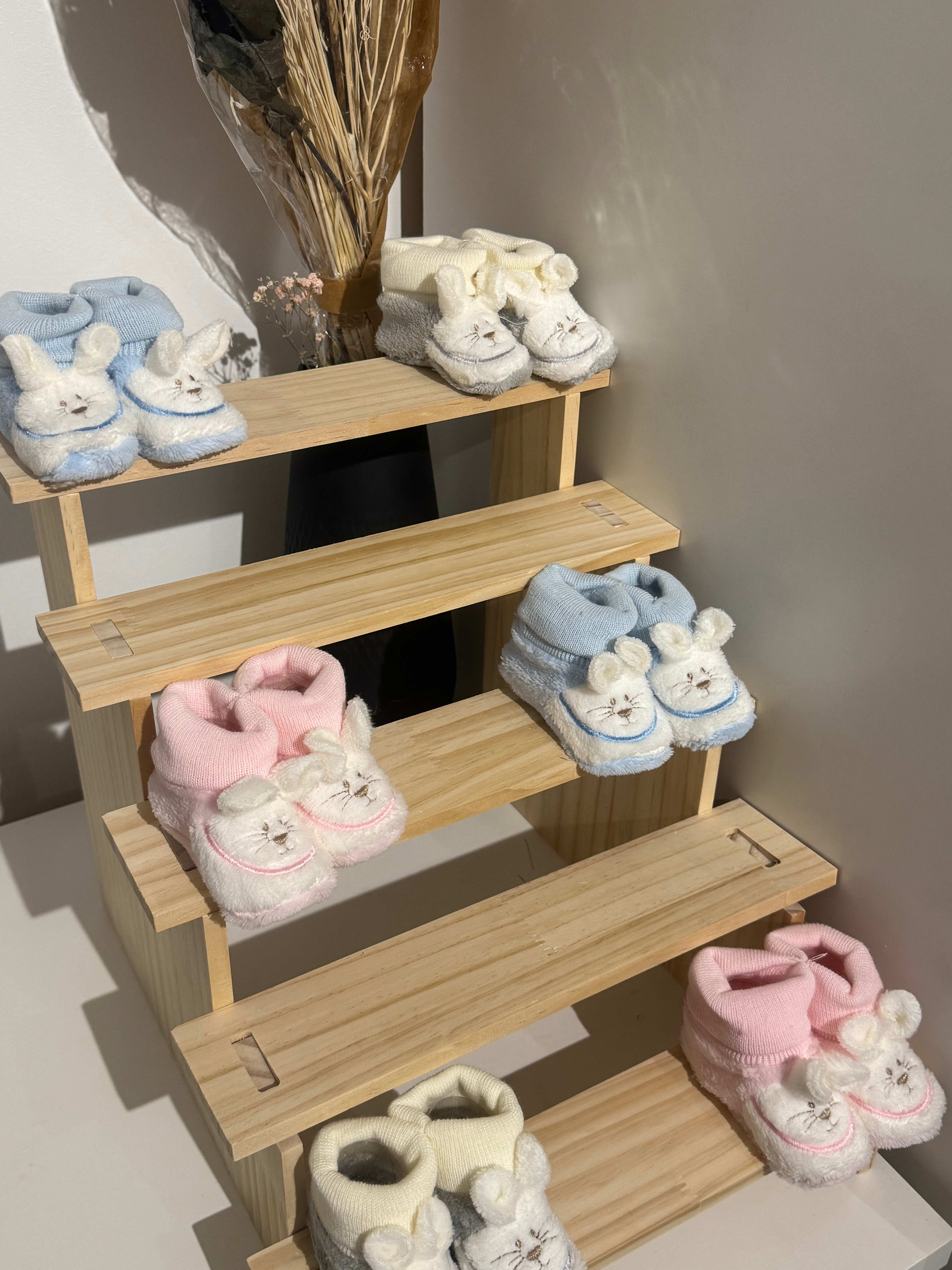 Chaussons naissance Mis Cucadas 