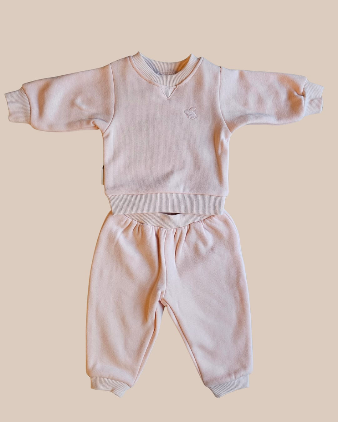 Training rose motif lapin