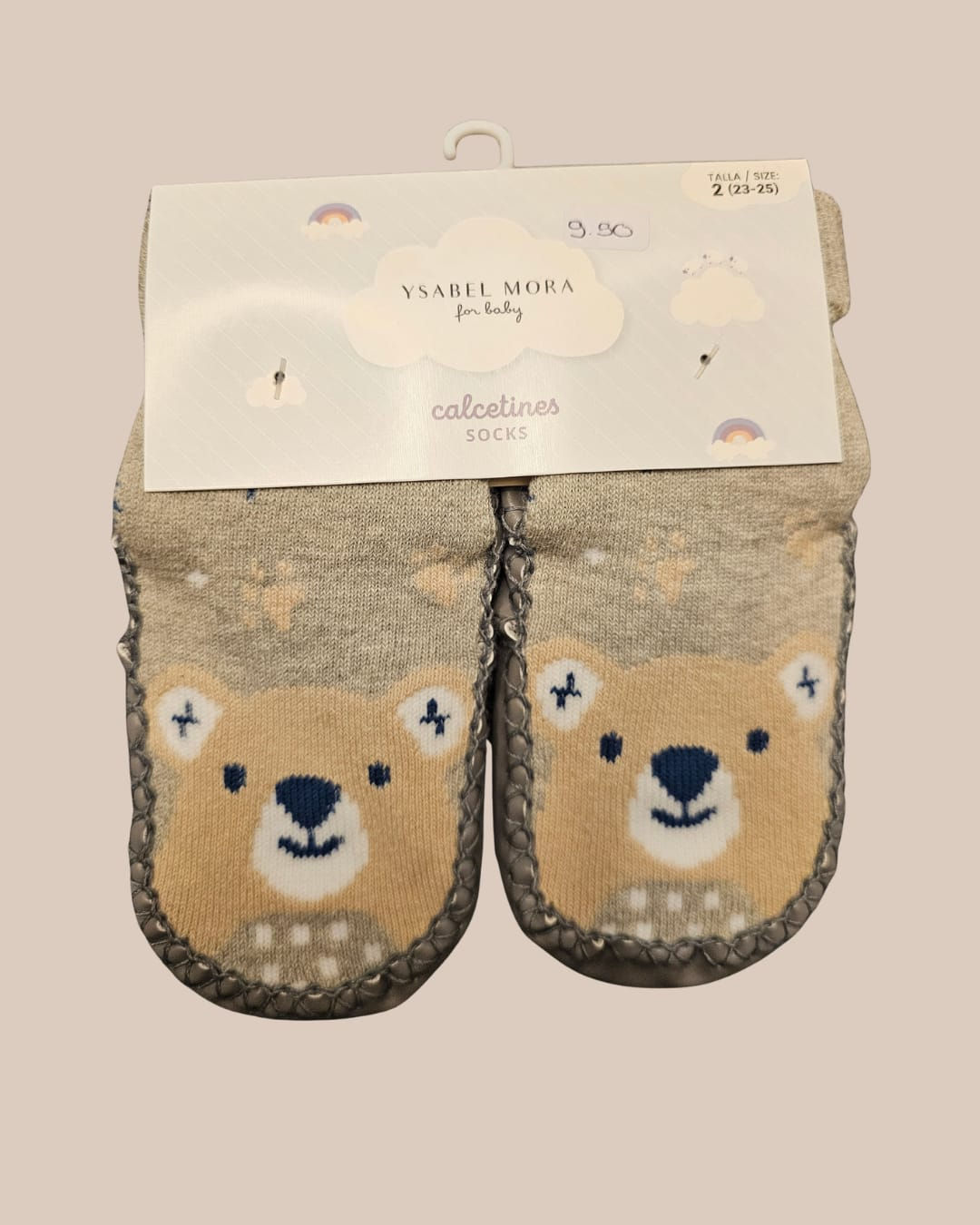 Chaussons anti-glisse
