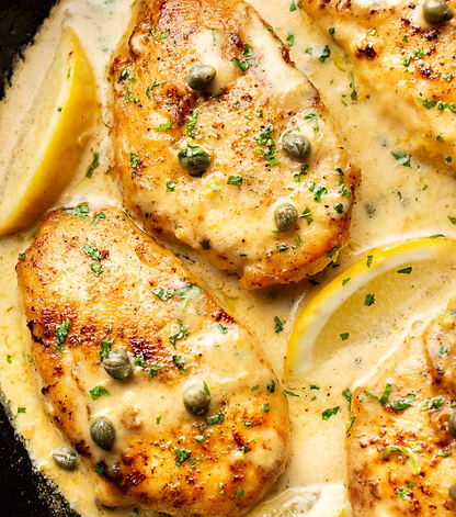best chicken piccata in West Palm Beach 