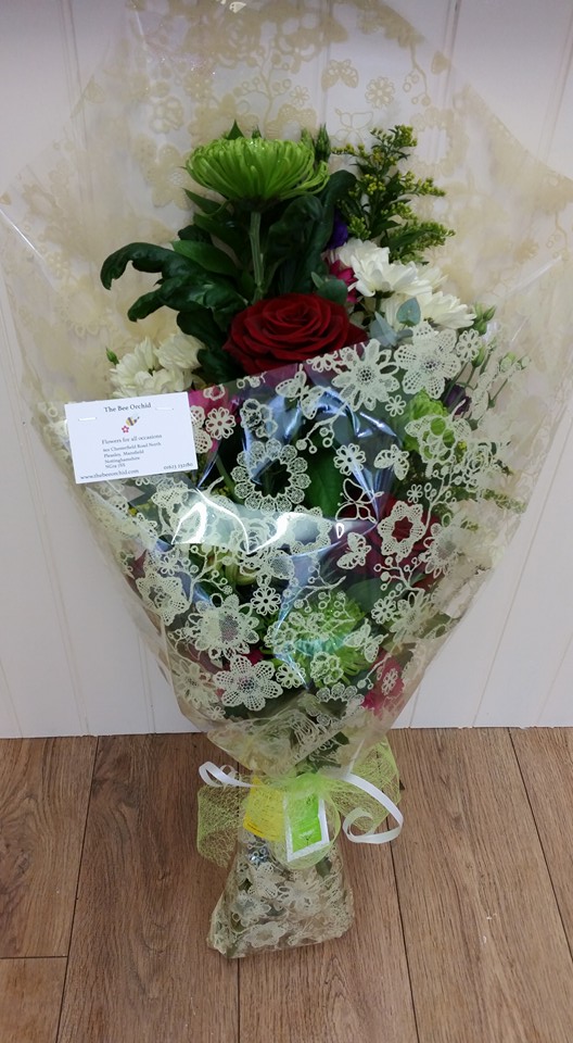 Flat Bouquet