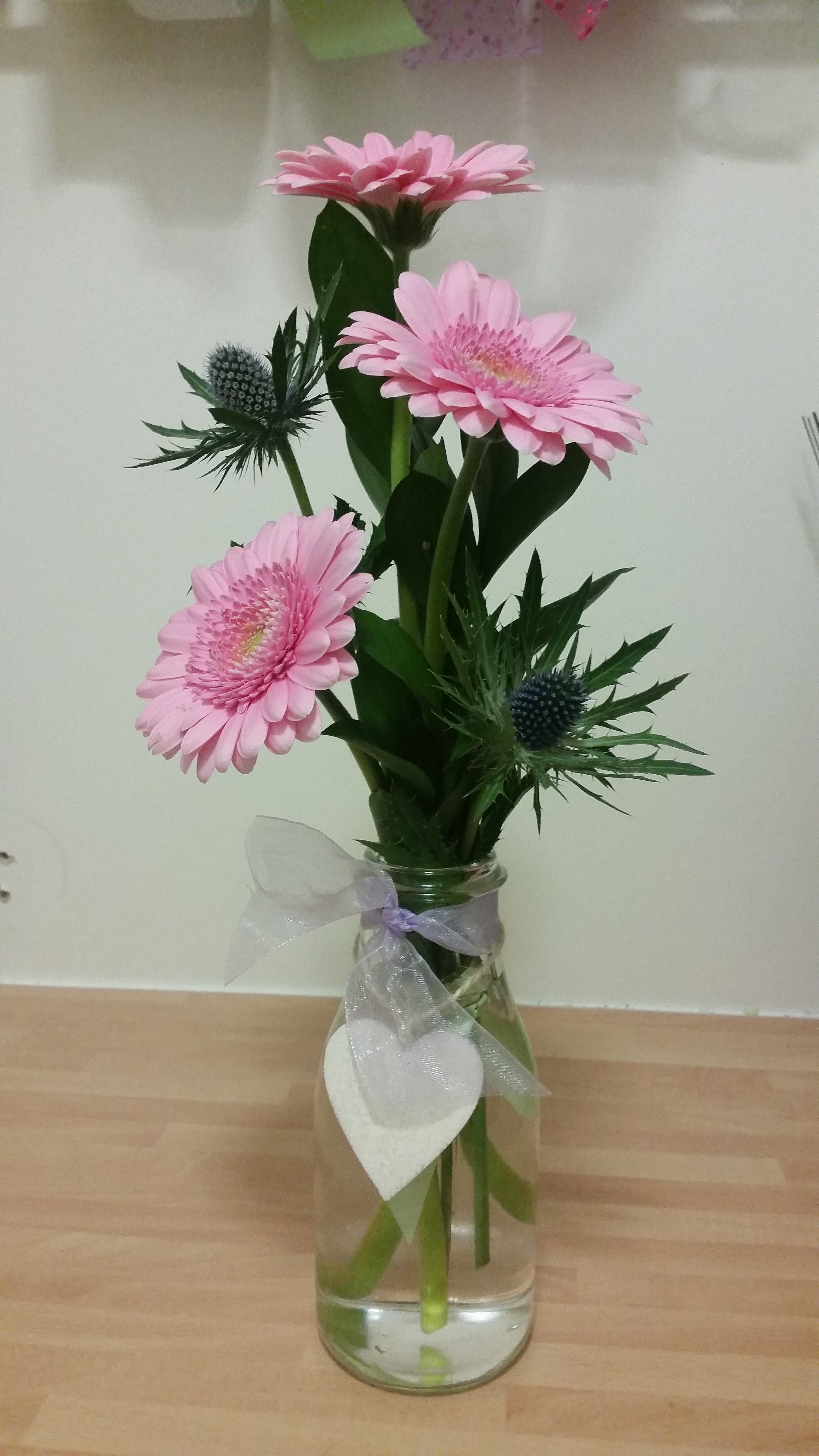 Milk bottle Design