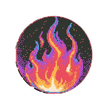 bitmap fire